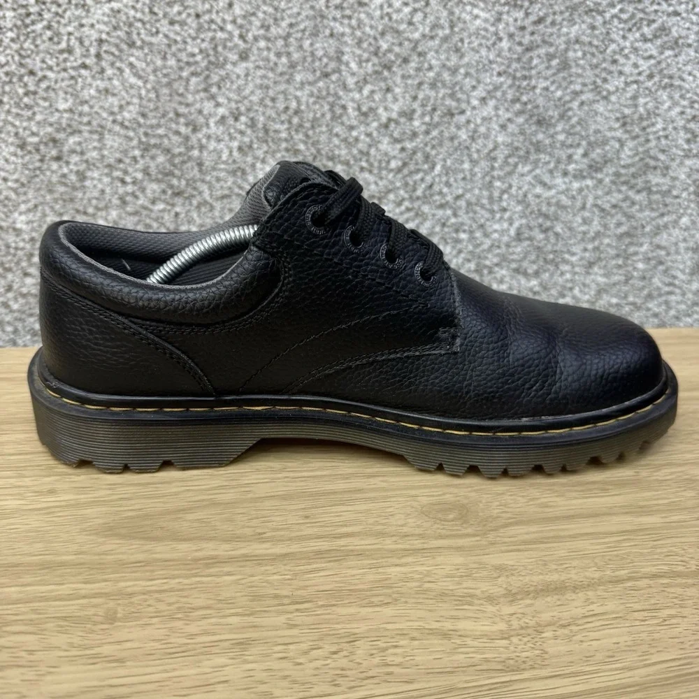DR. MARTENS Ashfeld Oxford Utility Shoe Men's Size 12 Black Leather‎ Lace Up